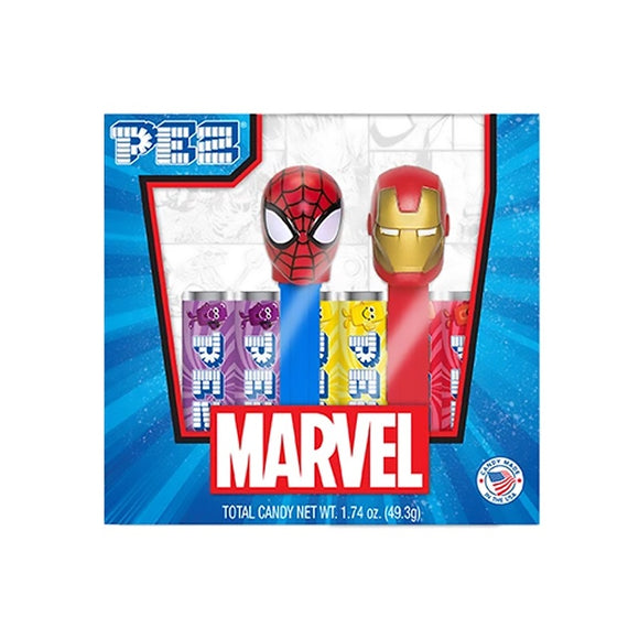 PEZ Marvel Gift Set