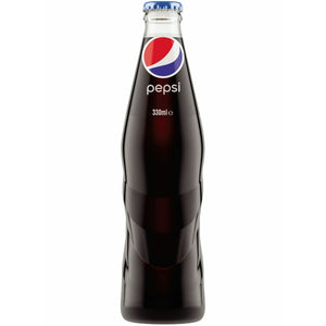 Pepsi Cola Glass Bottle regular 330ml
