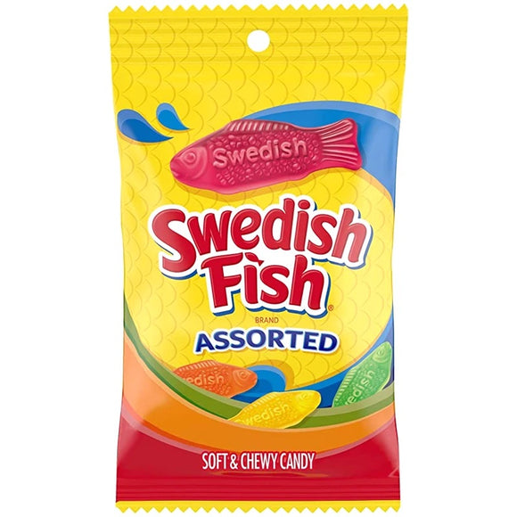 Swedish Fish Assorted Peg Bag (8oz)