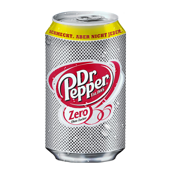 Dr Pepper Zero (330ml)