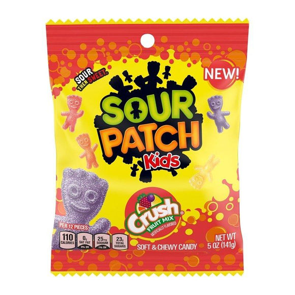 Sour Patch Kids Crush Fruit Mix (226g)