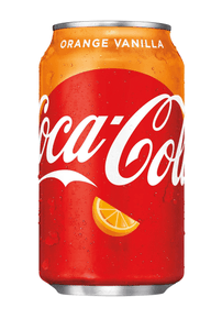 Coca Cola Orange Vanilla - 12fl.oz (355ml)