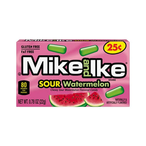 Mike & Ike Sour Watermelon - 0.78oz (22g)