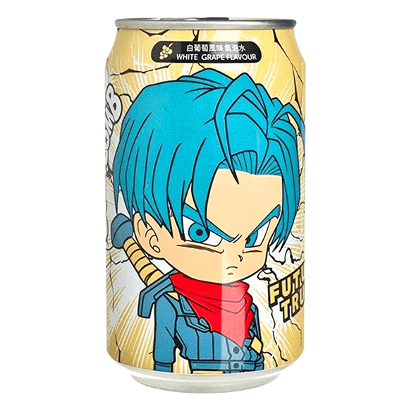 Ocean Bomb Dragon Ball Z Future Trunks White Grape Flavour Sparkling Water (330ml)