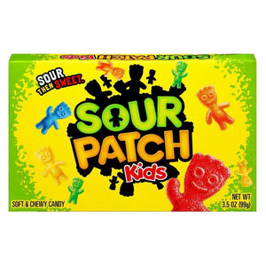 Sour Patch Kids Original 3.5oz Theatre Box (99g)