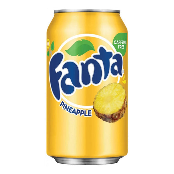 Fanta Pineapple can 355ml