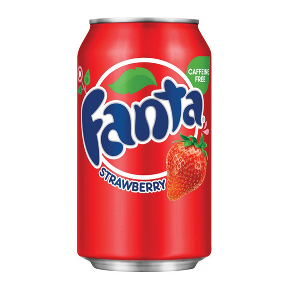 Fanta Strawberry 12fl.oz (355ml)