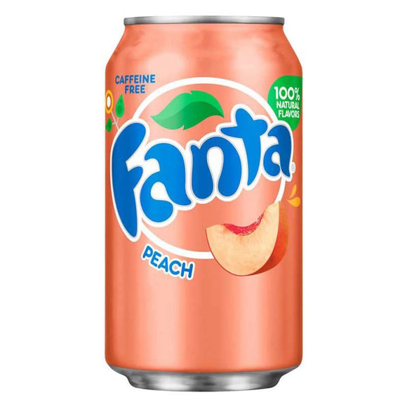 Fanta Peach Can (355ml)