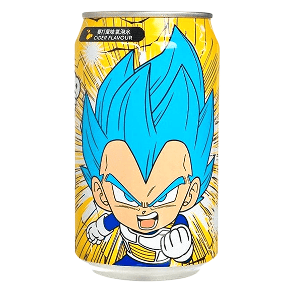 Ocean Bomb Dragon Ball Z Vegeta Cider Flavour Sparkling Water (330ml)