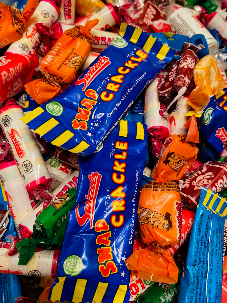 Retro Pick n Mix Don Candy