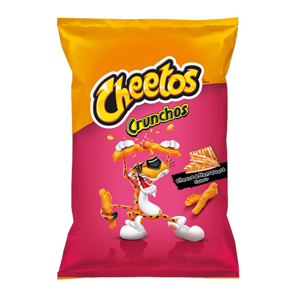 Frito Lay Cheetos Crunchos Cheese & Ham Toastie flavour(165g)