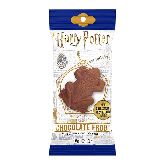 Harry Potter Chocolate Frog with collectable wizard card