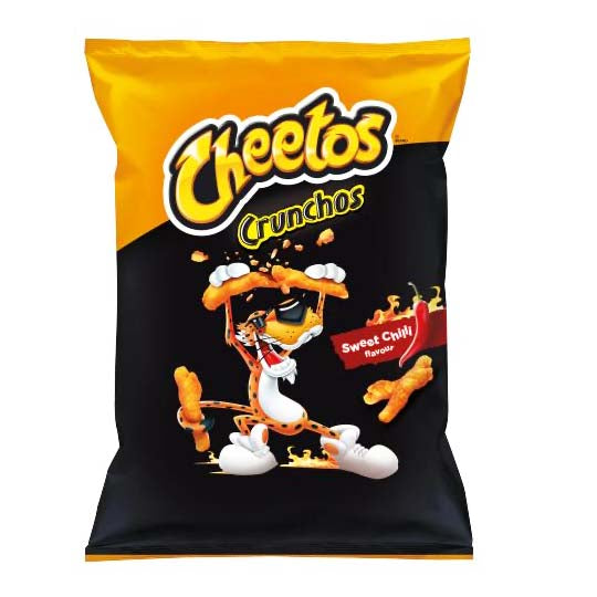 Frito Lay Cheetos Crunchos Sweet Chilli (165g)