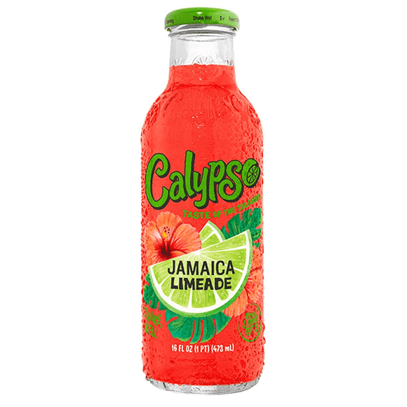 Calypso Jamaica Wave Lemonade - 16oz (473ml)