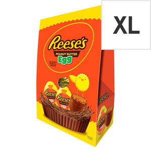 Reese's Milk Chocolate Hollow Egg& 3 Peanut Butter Egg 232G