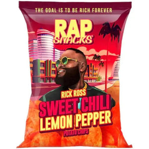 Rap Snacks Rick Ross Sweet Chili Lemon Pepper 71g