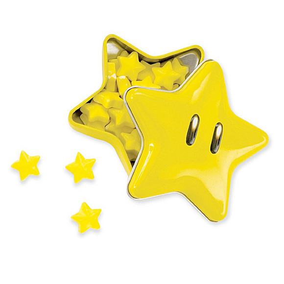 Nintendo Super Star Candies Tin - 0.9oz (25.5g)