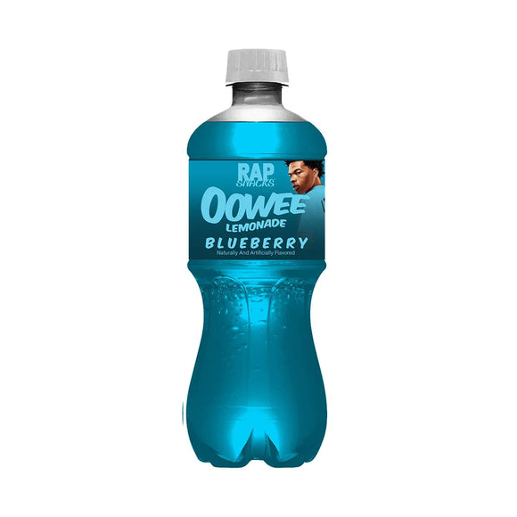 RAP SNACK LIL BABY OOWEE LEMONADE BLUEBERRY 600ML