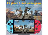 X12 Plus Retro Handheld 7” 10000 Games