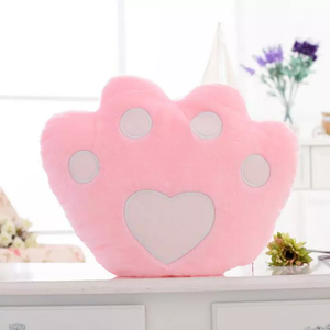 Bear Paw LED pillow