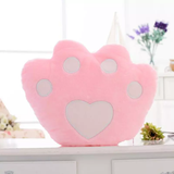 Bear Paw LED pillow