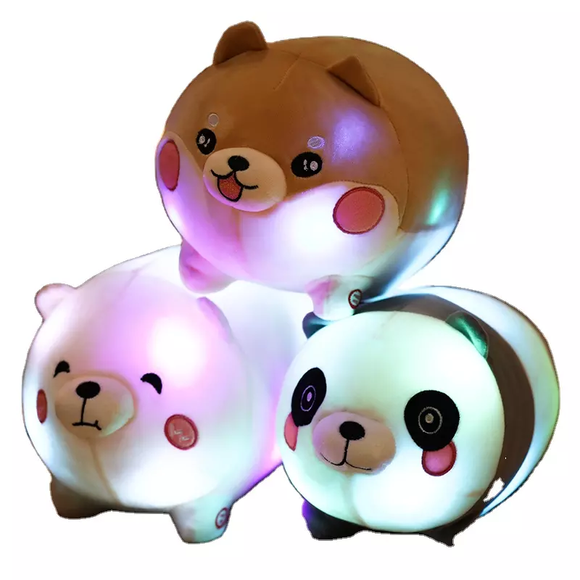 Squishy Animal LED cushion