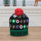 Christmas LED hat