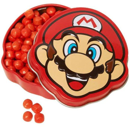 Mario Brick Breaking Candy Tin - 0.6oz (17g)