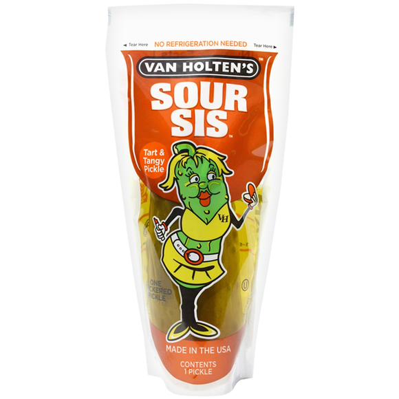 Van Holten's - Sour Sis Tart & Tangy Pickle-In-A-Pouch