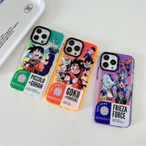 Dragon Ball iPhone 14pro Max Case