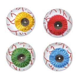 Halloween Milk Chocolate Eyeball Mix - 100g