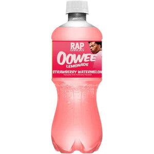 Rap Snacks LIL BABY Oowee Lemonade Strawberry Watermelon 600ml