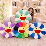 Sunflower plush Cushion 55cm