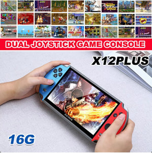 X12 Plus Retro Handheld 7” 10000 Games