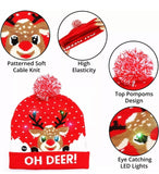 Christmas LED hat