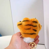 Tiger Paw Plush keychain