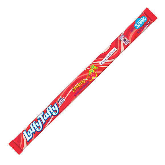 Laffy Taffy Cherry Rope Candy - 0.81oz (22.9g)