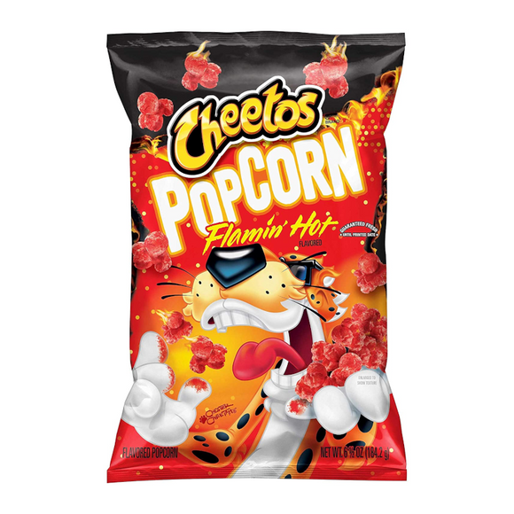 Cheetos popcorn flaming hot