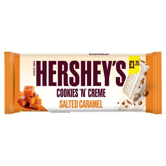 HERSHEY'S COOKIES 'N' CREME SALTED CARAMEL