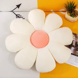 Daisy Flower Plush Flower Cushion