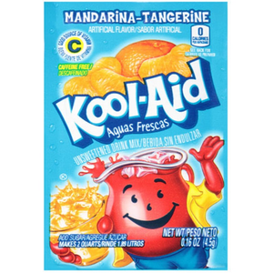 Kool Aid Mandarina-Tangerine Sachet - 0.016oz (0.45g)