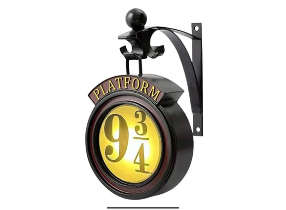 Harry Potter 9 3/4 Wall Lamp