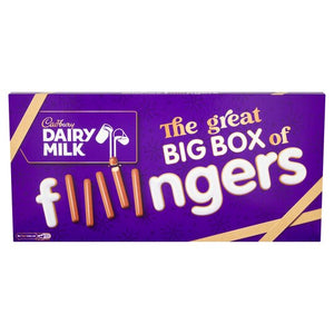 Cadbury Dairy Milk Fingers Bumper Pack 570G