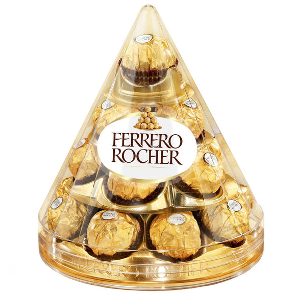 Ferrero Rocher Cone 17pc