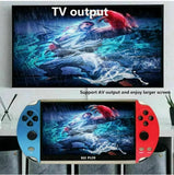 X12 Plus Retro Handheld 7” 10000 Games