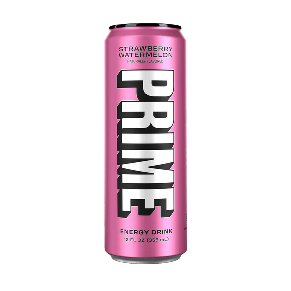 Prime Strawberry Watermelon Energy Can