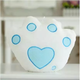 Bear Paw LED pillow
