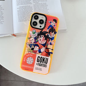 Dragon Ball iPhone 14pro Max Case