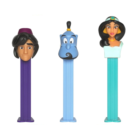 PEZ Aladdin & Friends Poly Pack - 0.58oz (16.4g)