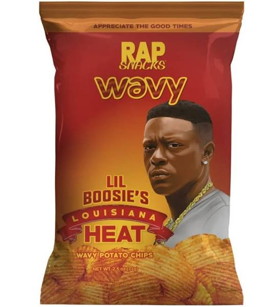 Rap Snacks Lil Boosies Louisiana Heat 71g